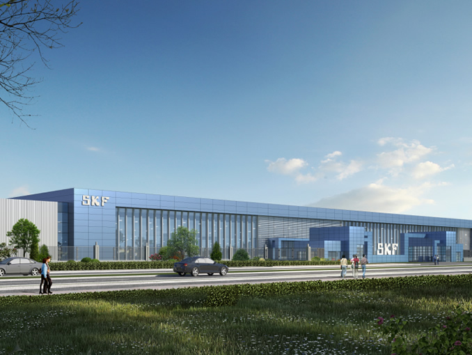 SKF球轴承新昌生产基地和研发中心项目