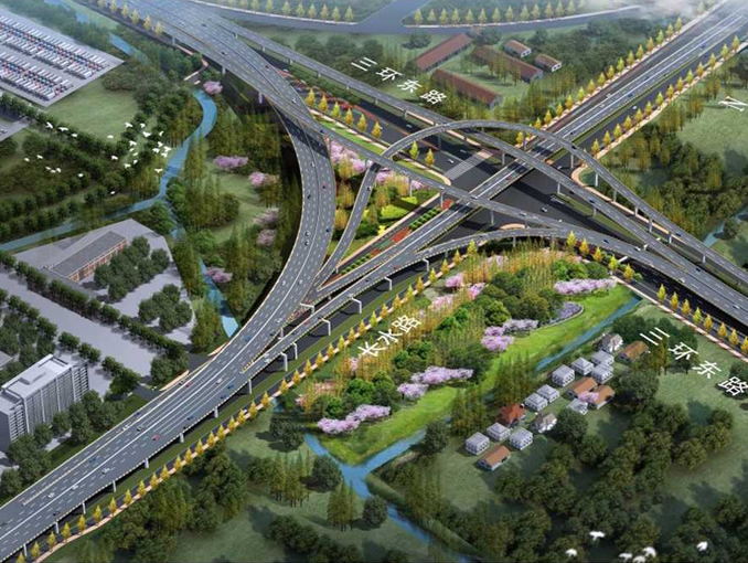 嘉兴市市区快速路环线工程（一期）土建1标