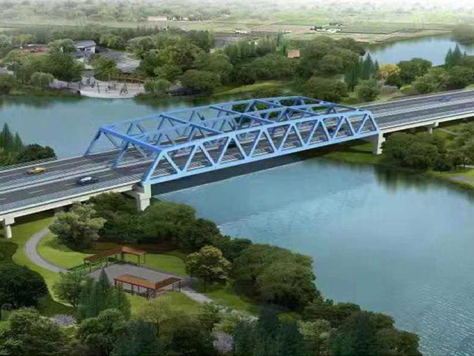 S202(07省道)嘉兴南湖区段整治工程项目-雀墓桥