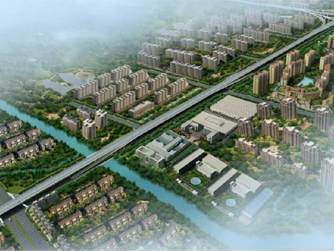 杭州艮山路提升改造『彭埠立交-东湖路』暨地下综合管廊工程v标