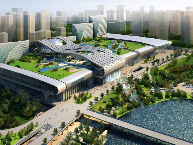 杭州国际博览中心钢结构工程