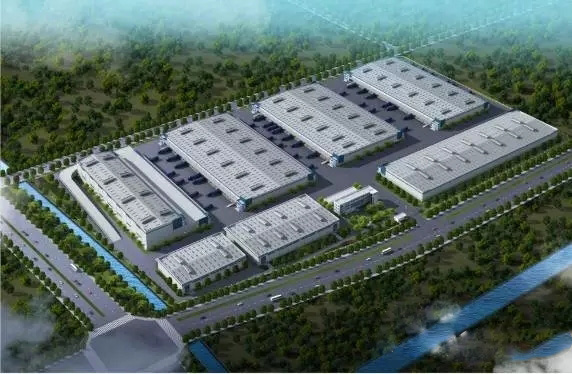 苏宁·浙江地区电子商务运营中心（三期）钢结构分包工程